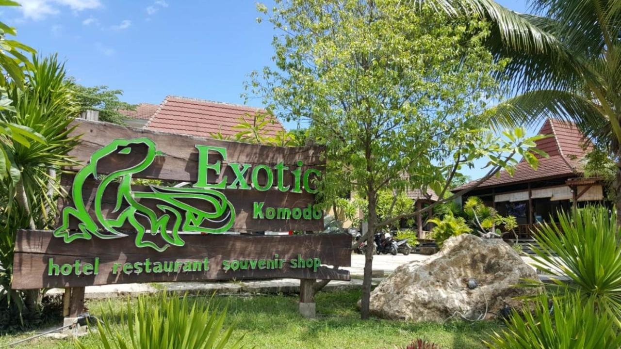 Exotic Komodo Hotel Labuan Bajo Exterior photo